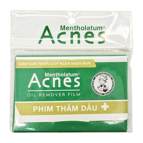 Acnes Oil Remover Film - Phim Thấm Dầu Acnes - Giá 62.000đ / 50 tờ