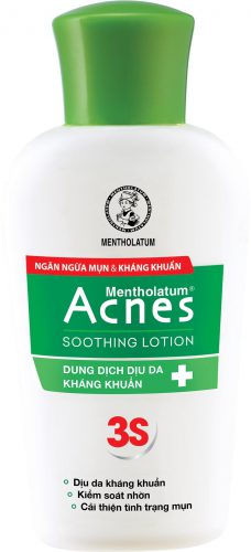Review về bộ 3 sản phẩm trị mụn Acnes