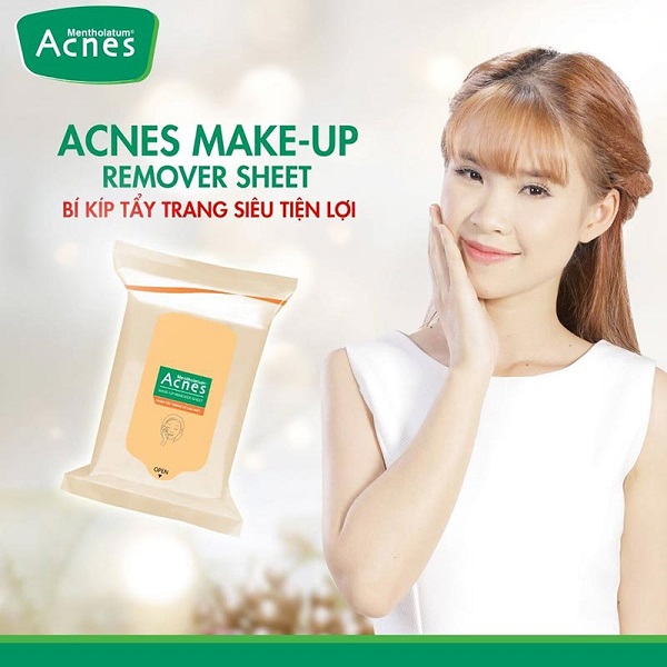 Acnes Makeup Remover